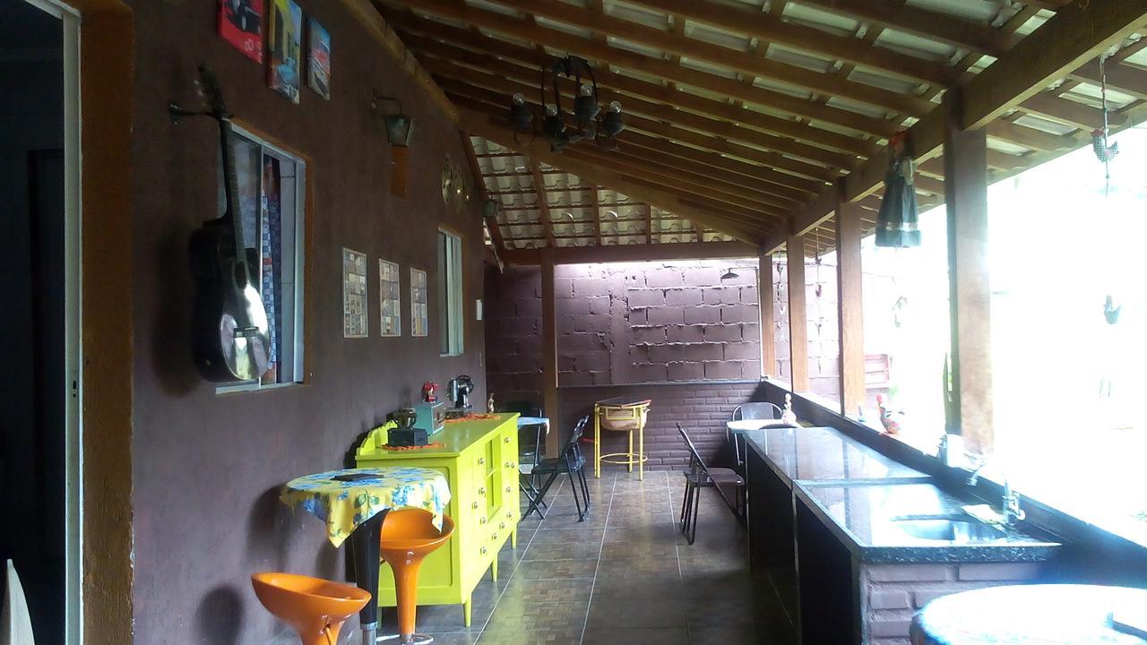 Hostel Trem Di Durmi ベロ・オリゾンテ エクステリア 写真